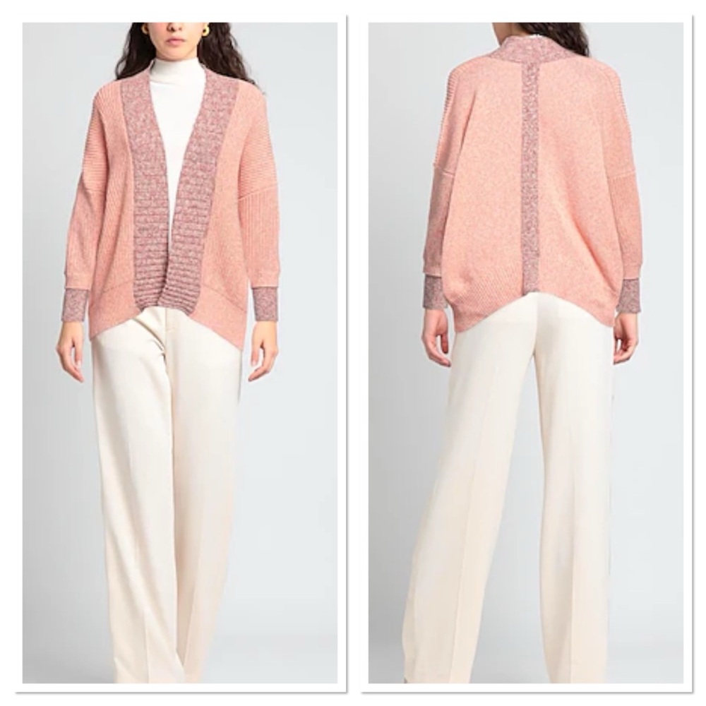 Zadig & Voltaire Cotton Blend Tanya Cardigan Sz XS/S OVERSIZED